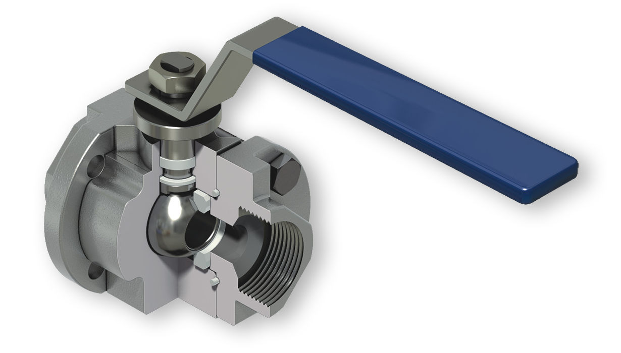 ball valves inprotech